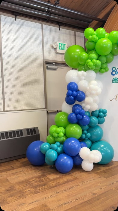 Elevate your next corporate event with custom balloon stylin