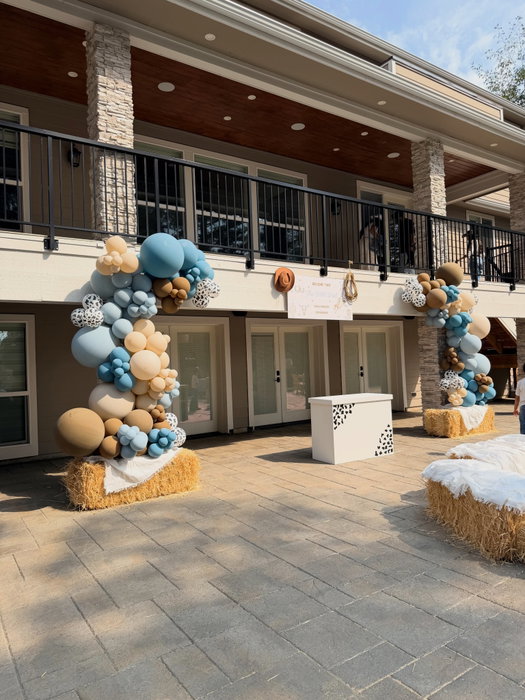 Saddled up and ready to party! 🐎🎈