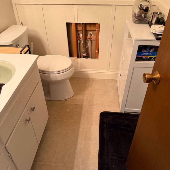 π§ Not every plumbing job is prettyβ¦ but this is the work that protects a home for decades