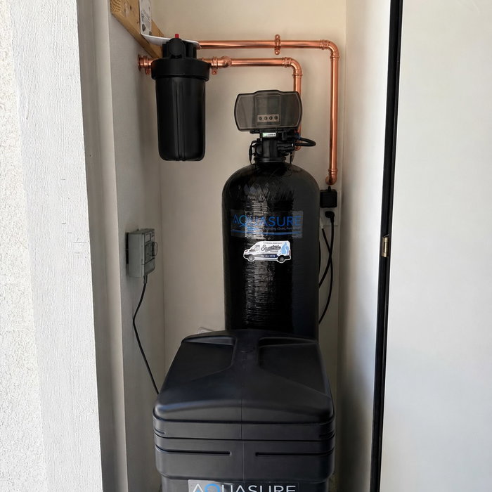 💦 Hard Water? We’ve Got You Covered. 💦 Your home’s plumbing works hard every day—protect