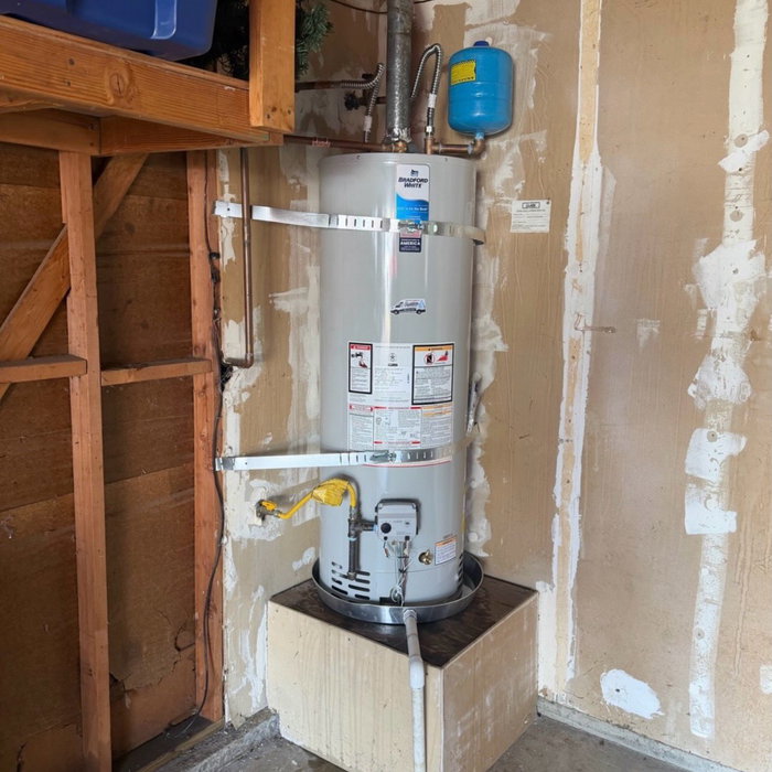 Busy day for Signature Plumbing! π§π§ Two water heaters installed today, plus an emergency