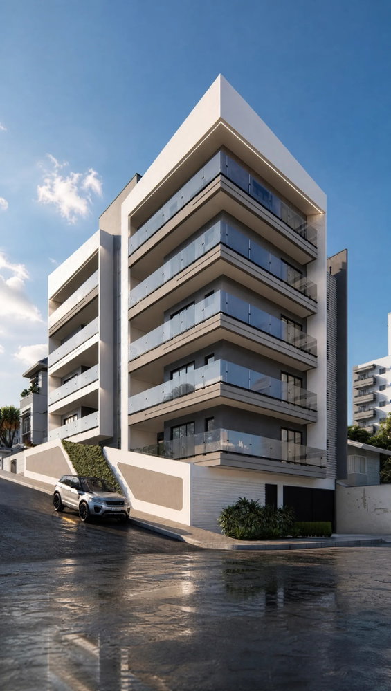 ARQUITETURA VERTICAL INTELIGENTE NO RESIDENCIAL TORRES JUNIOR

O desafio de projetar um edifício de 6 pavimentos num terreno de 288 m² exige