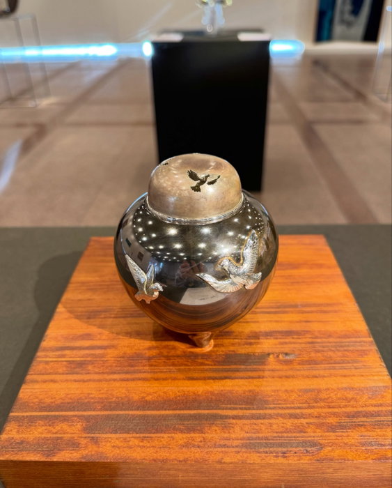 第58回　滋賀県工芸美術協会展

金工
木工

小林　正雄
臼井　浩明

#滋賀県芸術文化祭参加事業 
#滋賀県
#工芸