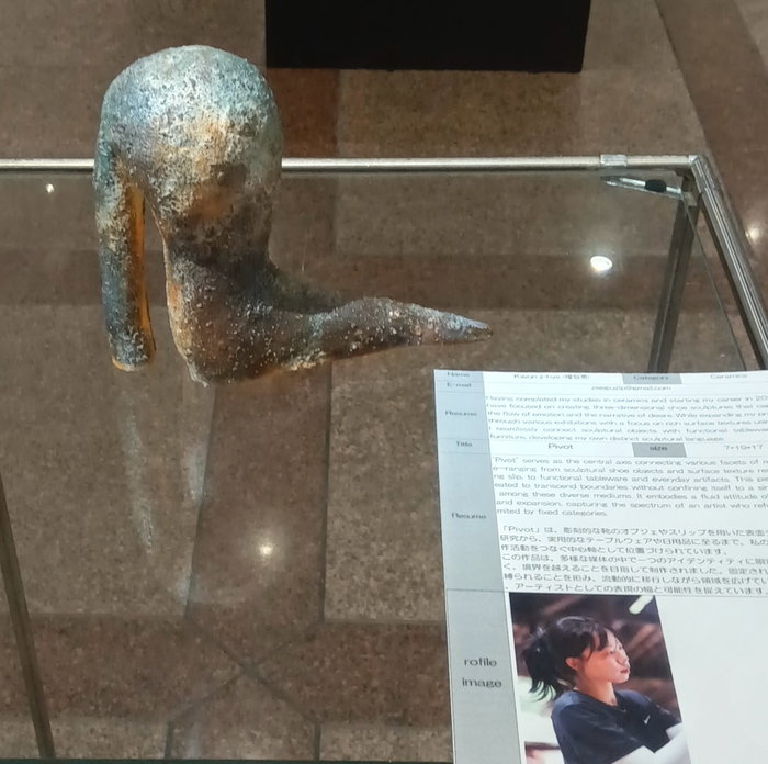 第58回滋賀県工芸美術協会展
〜日韓国際交流工芸美術展〜

韓国美術協会南楊州市支部

權智惠（권지혜）
金奎利（김규리