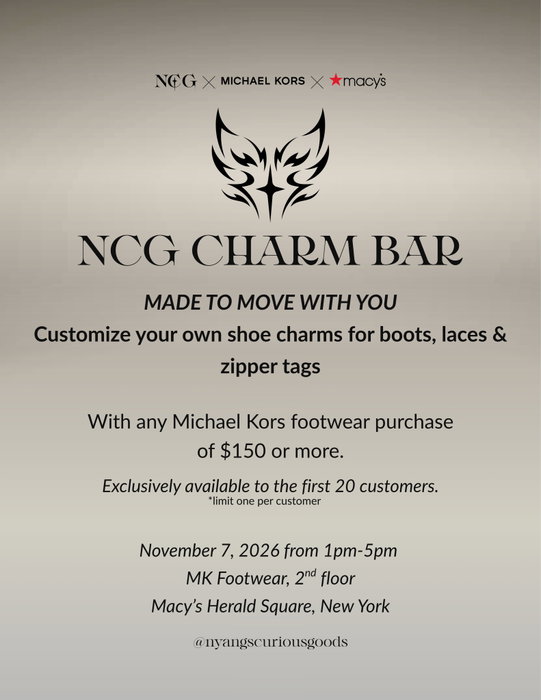 Instagram post: NCG × MICHAEL KORS × MACY’S HERALD SQUARE ✦
