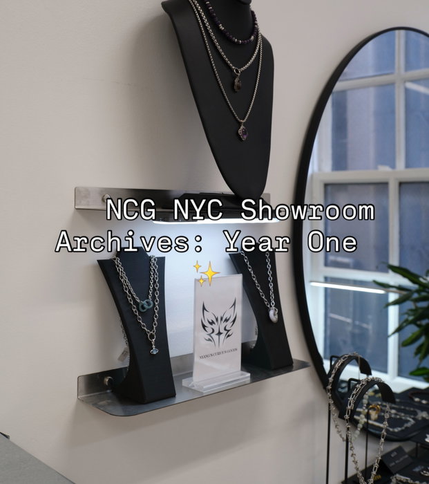 Instagram post: It’s officially been a year since we opened the NCG Koreatown showroom ✨