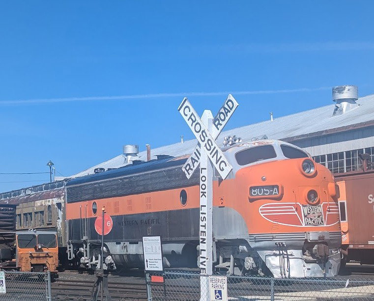 Weekend trains are back! On your next visit, take a ride or even drive a train at @westernpacificlives in Portola! Time…