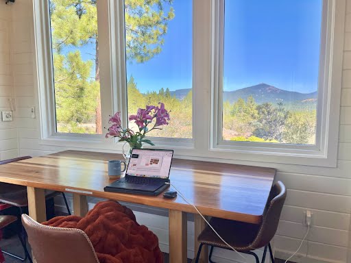 Photo shared by a recent guest who wished they could stay longer.