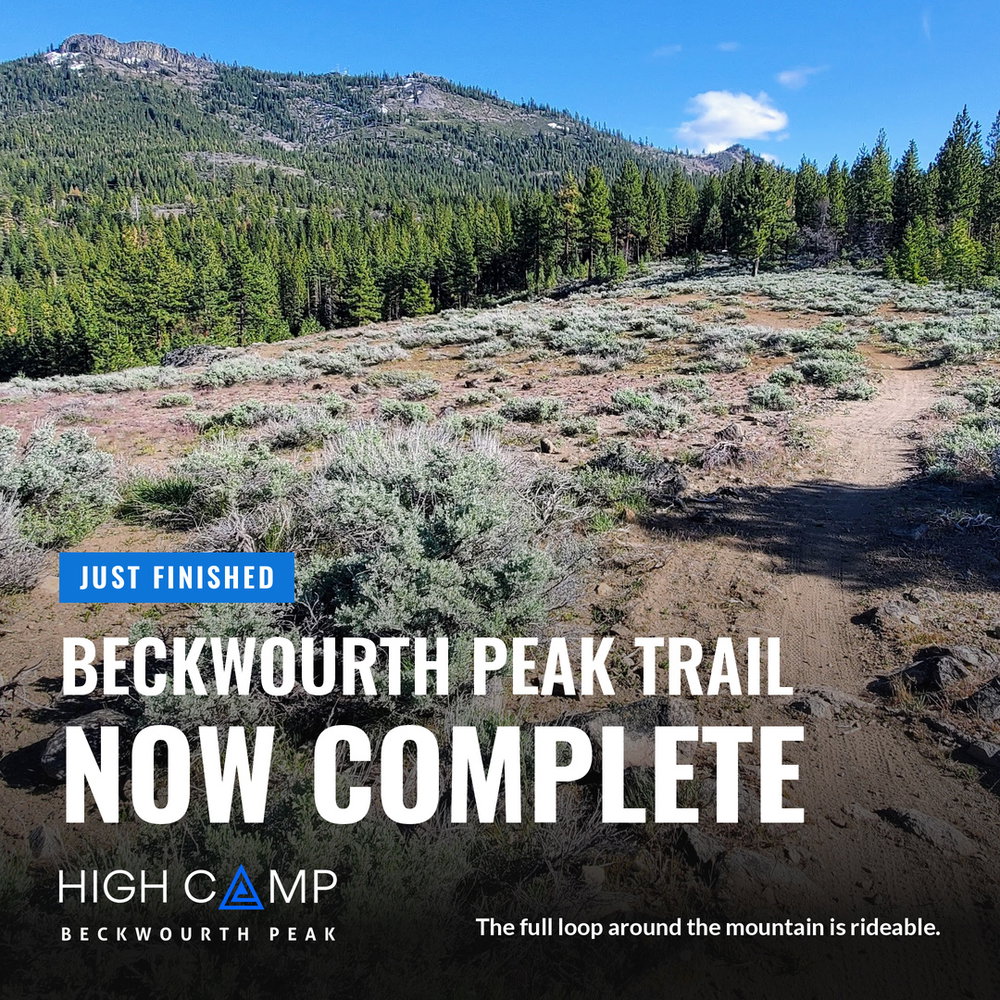 BREAKING NEWS! Today, 3 of our guests rode the trail and discovered that loop is now complete. "It was awesome!" Riding…