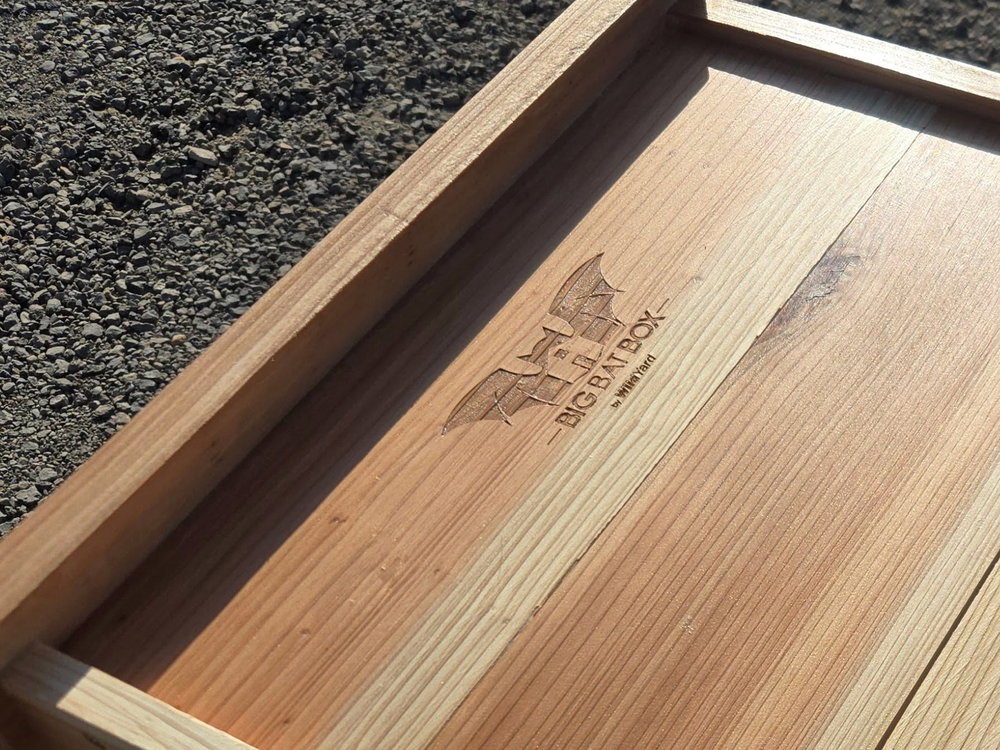 We just addded another unit... 2 bat houses with room for over 40 bats! One bat house was generously gifted to us by a…