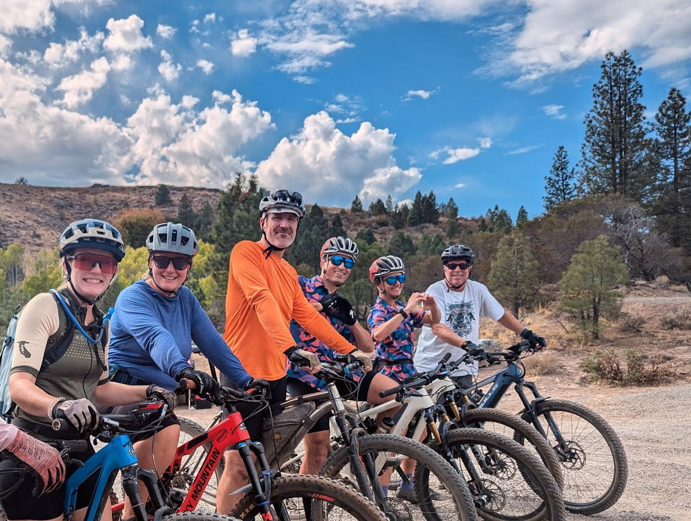 Mt. Hough shuttles are open for booking! Plan your epic MTB weekend. @yubaexpeditions…