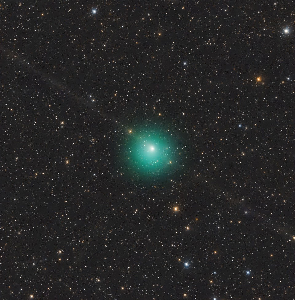 Comet 10P is passing through our dark skies tonight! Enjoy Plumas Counties low Bortle ratings (2-3) and