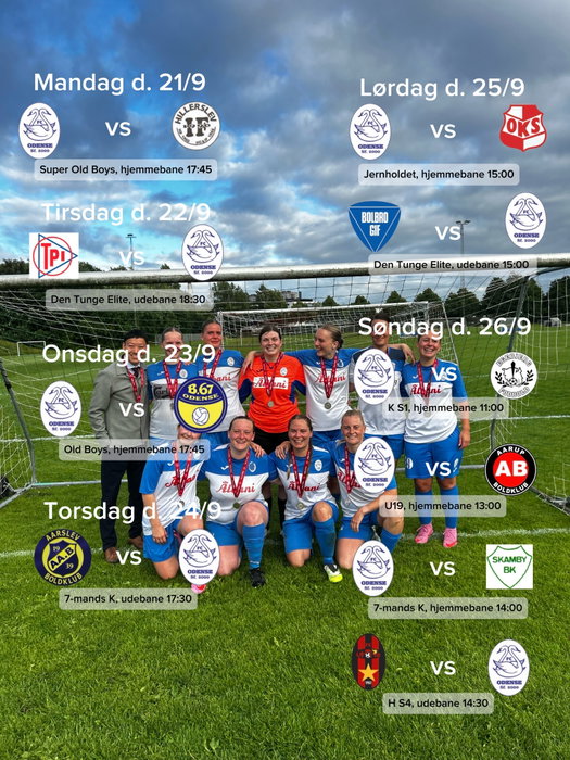 UGENS KAMPE⚽️