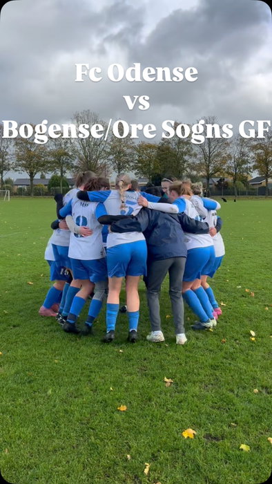 7-mands K vs Bogense/Ore sogns GF👏🏼
En 4-2 sejr og dermed en sikret 2. plads i 1 pulje.
Pigerne spiller sæsonens sidste kamp søndag d. 1/11, hvor de spiller om 1. pladsen i 2 pulje!🏆
⚽️ x 2 Anne Roy
⚽️ Stine Boslund
⚽️ Pernille Nielsen