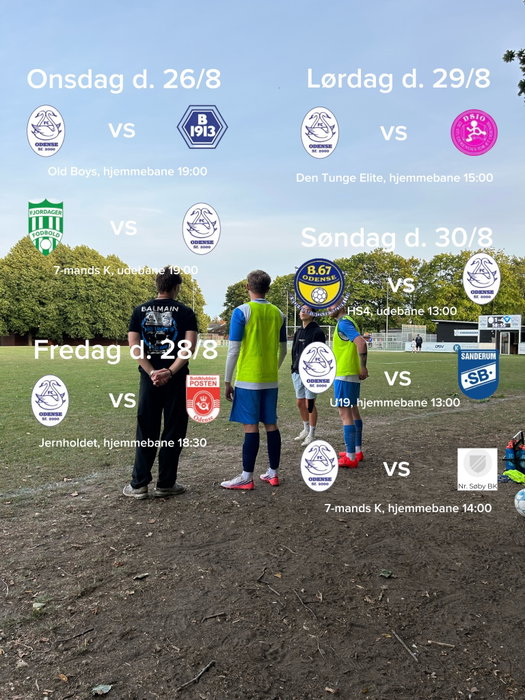 UGENS KAMPE ⚽️