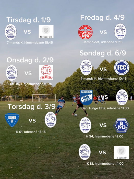 UGENS KAMPE ⚽️💪🏼