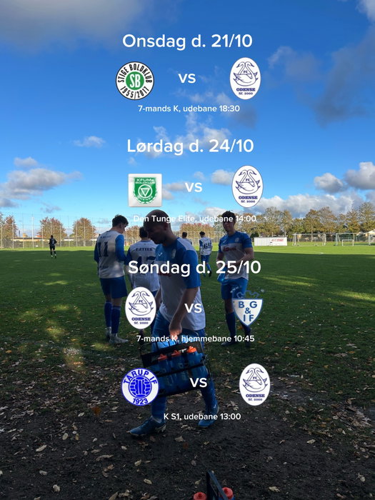 UGENS KAMPE⚽️