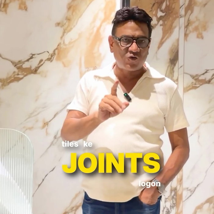 Creative ways to deal with tile joints and elevate your bathroom.