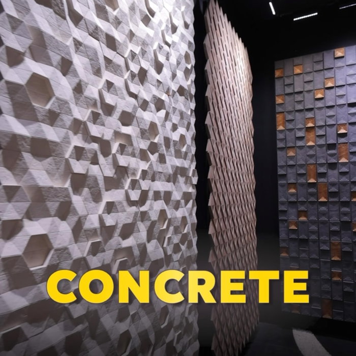 Discover concrete panels that elevate your build instantly.