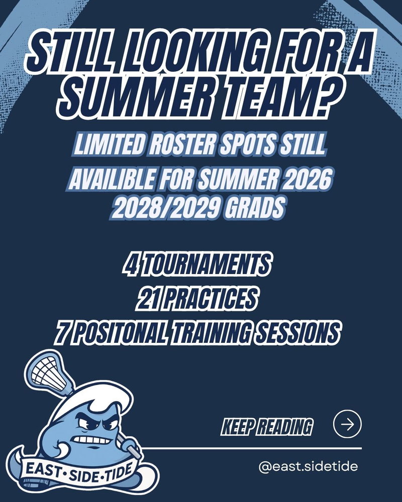 Limited roster spots still available for our 2028/2029 Team!
Looking for high character and high-motor athletes ready to take their game to the next level.
Scan the QR code or hit the link in our bio to access our contact form!