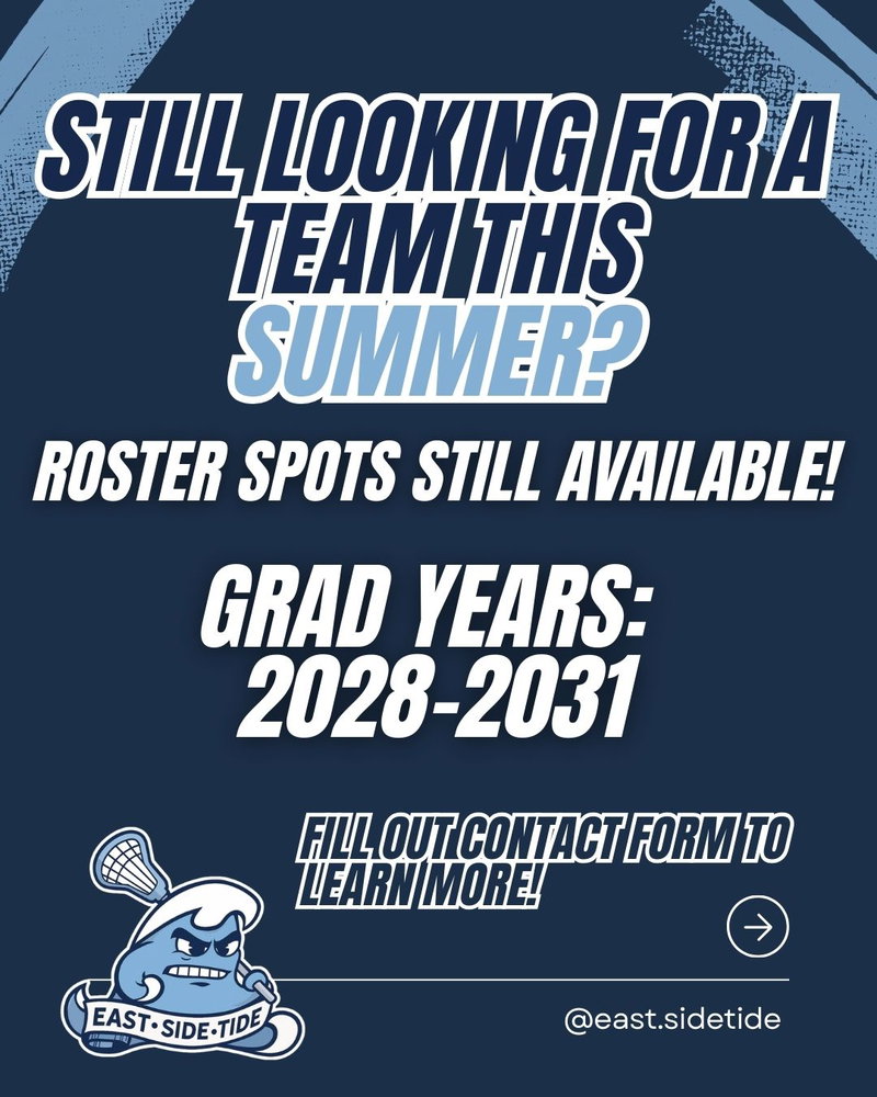 Excited for your upcoming High School season but unsure about your summer plans?
You're in luck! We're looking to add a few more players to fill out our Summer '26 rosters.
Why roll with the Tide?
More training. More practice. More games. More affordable.
Ready to learn more? Fill out the contact form in our bio and we'll be in touch soon!
