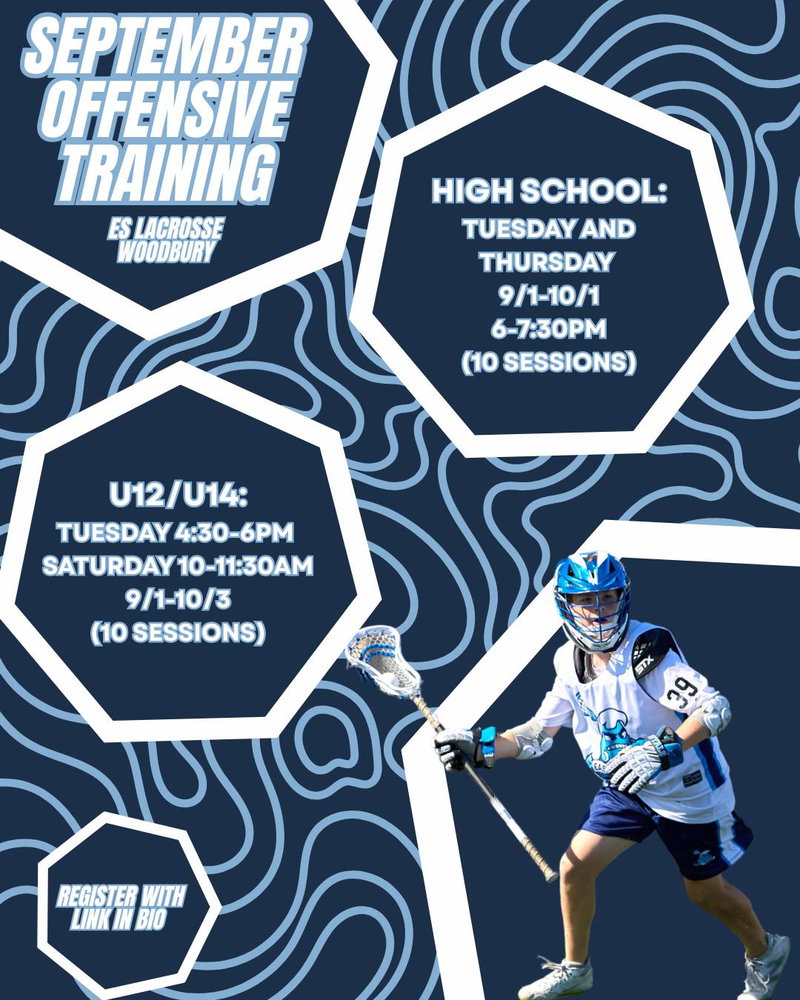 Registration for our September Offensive Training group is now open!

We heard your feedback and we've delivered. We now offer more total sessions (10) and all sessions are now 90 minutes!

Spots are limited so don't wait... Register today!

Hit the link in our bio to register. We can't wait to see you next week!