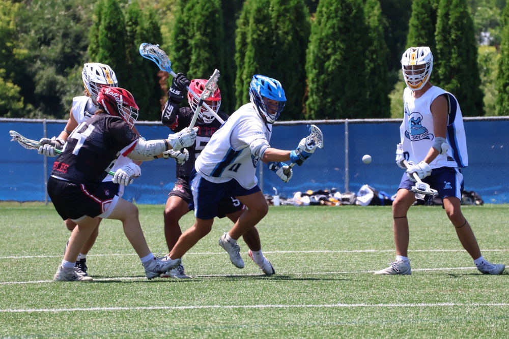 Some of our favorite shots from this past weekend's undefeated finish for the 2028/2029 boys at The Good Land Field Invitational 🌊