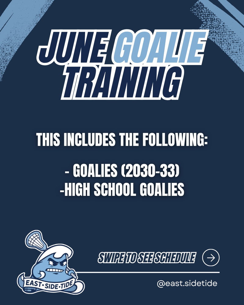 We are now offering 2 Goalie Training groups in June!
Running our Goalie Training is WHS Alum and Maryville Class of '29 Goalie Evan Hermann. Coach Hermann brings a wealth of knowledge and experience at the goalie position.
Don't hesitate to sign up as spots are filling quickly!
Looking for more information? Don't hesitate to reach out by DM, phone, or email.