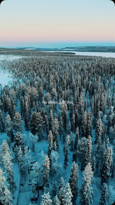 No stress, just life. ❄️

Esta temporada, Laponia te espera para vivir el invier...