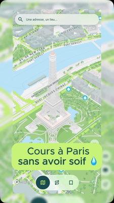 Le secret le mieux gardé des coureurs parisiens 💧
Toutes les fontaines à eau de Paris sur une seule carte. Fini de courir la bouche sèche.
