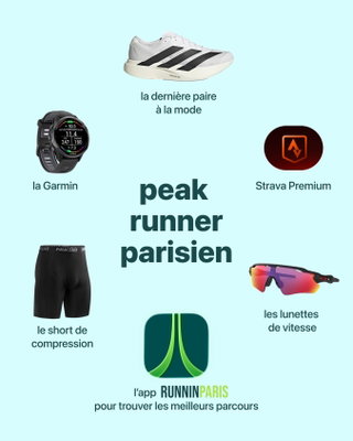 Avoir le starter pack c’est bien, mais avoir des vrais parcours pour courir à Paris c’est mieux. 🏃‍♂️
Fini de faire 15 fois le même tour de