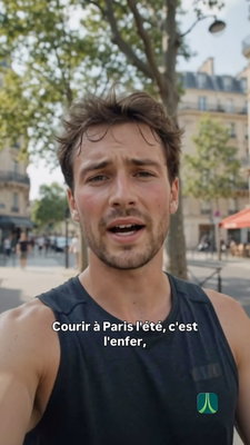 POV : tu veux courir mais il fait 35°C à Paris 🥵 RunninParis génère les parcours les plus frais : parcs, ombre, points d’eau. ❄️
Télécharge