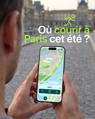 Trouve les parcours les plus frais ❄️
Génère tes itinéraires running sur-mesure, avec :
🏞️ Parcs
🌳 Rue ombragées
💧 Les points d’eau

📲 D