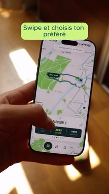 Cours dans les meilleures rues de Paris 🏃‍♂️
L’appli RunninParis te génère des parcours running sur-mesure et agréables à Paris :

- Parcs 