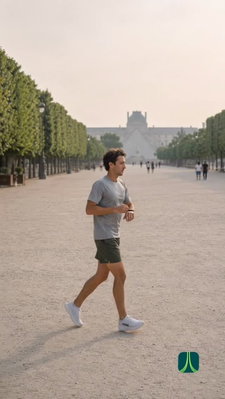 Looking where to run freely in Paris?
Generate custom routes made for running comfort :
- wide sidewalks ↔️
- pedestrian ways 🏃‍♂️
- parks 