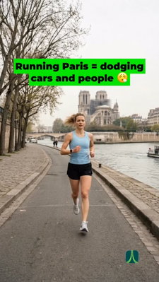 Running Paris shouldn’t mean dodging cars and people the whole way 😮‍💨
RunninParis scores every street in Paris — wide sidewalks, parks, z