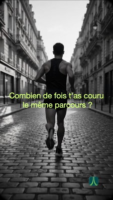 Marre de tourner en rond ? 🏃‍♂️
RunninParis te trace un itinéraire différent chaque jour, pensé pour le running dans Paris.

Distance au ch
