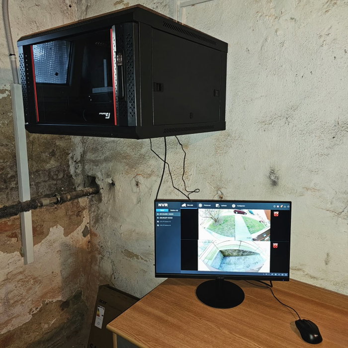 🔒 Nová instalace kamerového systému Hikvision!Tentokrát jsme zabezpečili společné prostory panelového domu pomocí dvou panoramatických kamer, které díky širokému záběru pokryjí maximální prostor s minimálním počtem zařízení.

Pokud přemýšlíte o bezpečnějším bydlení, rádi vám připravíme nezávaznou nabídku – napište nám na 📧 info@sygneto.cz nebo vyplňte formulář na www.sygneto.cz v sekci Kontakt.