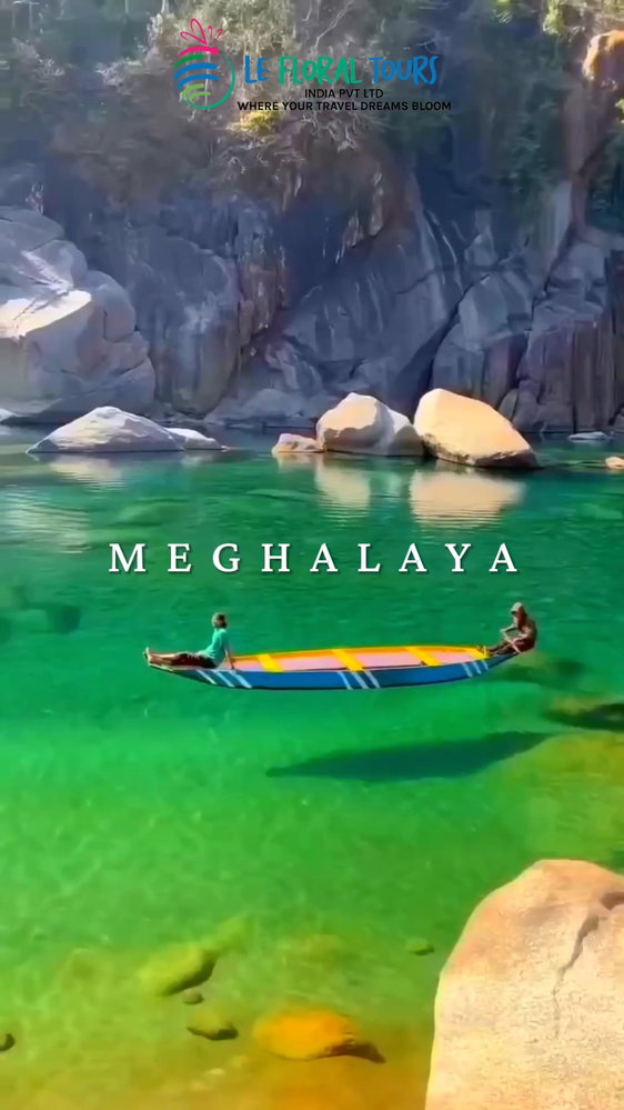 Discover the breathtaking beauty of Meghalaya with Le Floral Tours — where misty mountains, hidden waterfalls, crystal-clear…