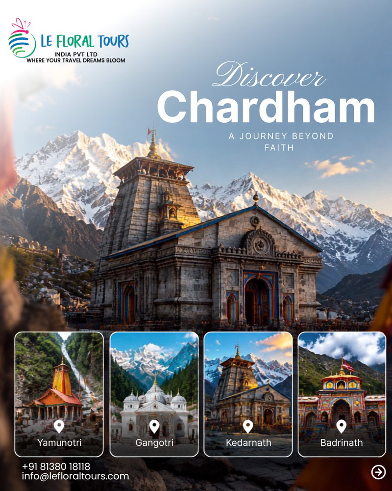 A sacred journey through the divine Himalayas