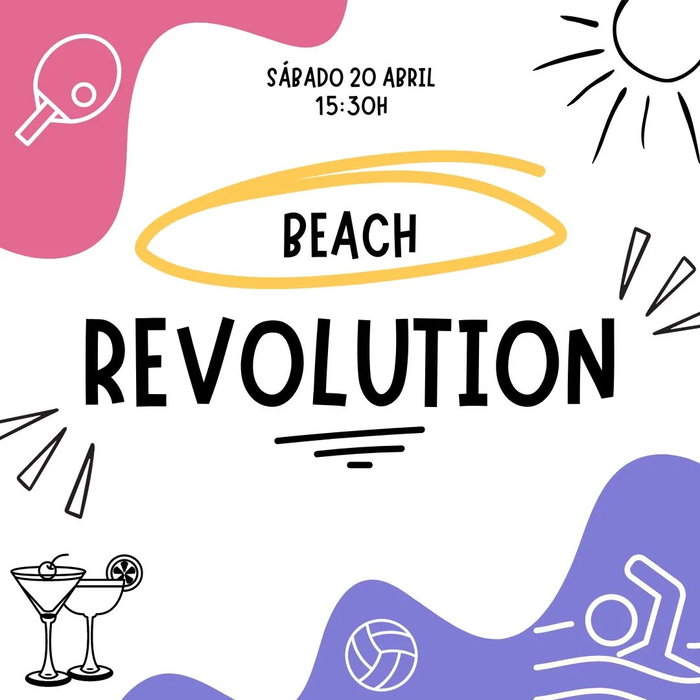 🥳 Este sábado 20/04 volvemos a quedar en familia como revolution, a las 15:30h...