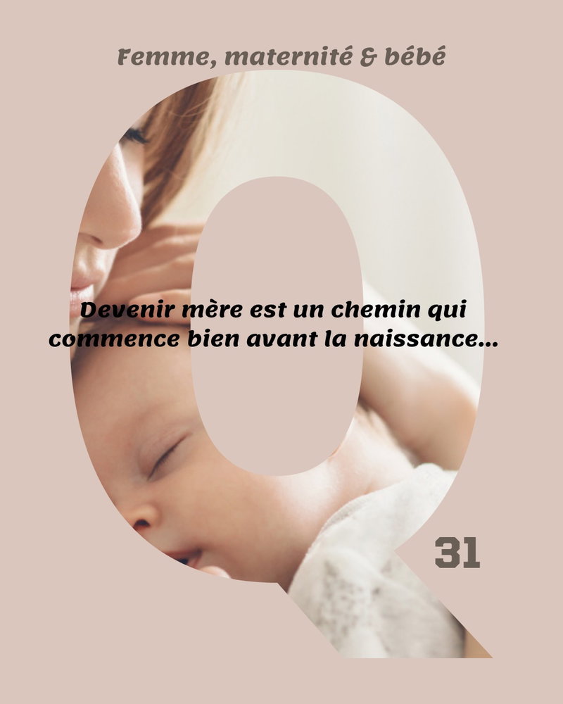 Devenir mère est un parcours qui peut commencer bien avant la naissance. 
Désir d’enfant, difficultés de proc…