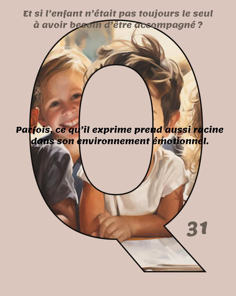 Et si, parfois, l’enfant n’était pas le seul à avoir besoin d’être accompagné ? 

Bébé, enfant ou adolescent,…