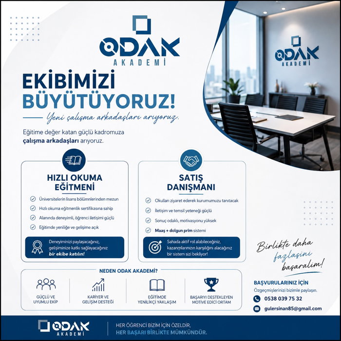 Odak Akademi Instagram