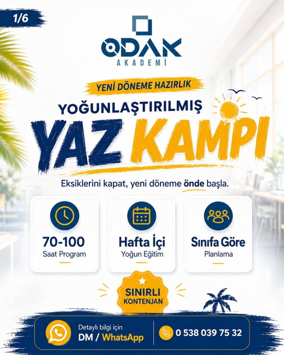 Odak Akademi Instagram