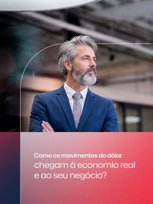 O câmbio pode parecer um assunto restrito ao mercado financeiro, mas seus efeitos chegam diretamente à rotina das empres