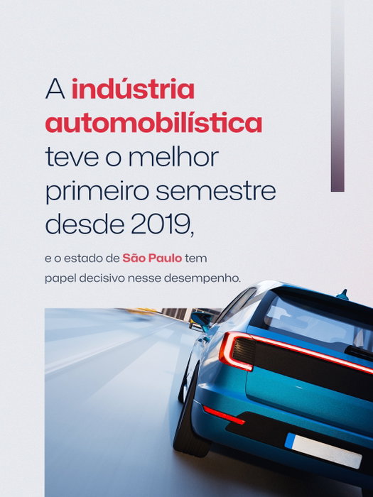 A indústria automobilística vive um dos melhores momentos dos últimos anos em 2026. O primeiro semestre foi o melhor des