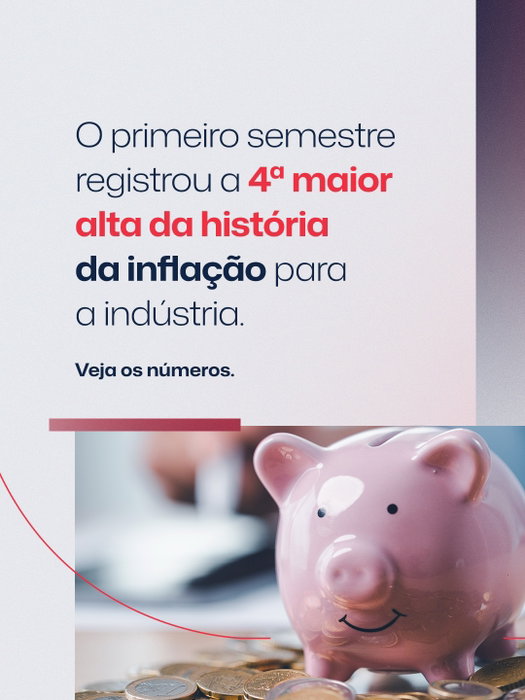 O Índice de Preços ao Produtor (IPP), medido pelo IBGE, encerrou o primeiro semestre com movimentos importantes para a i