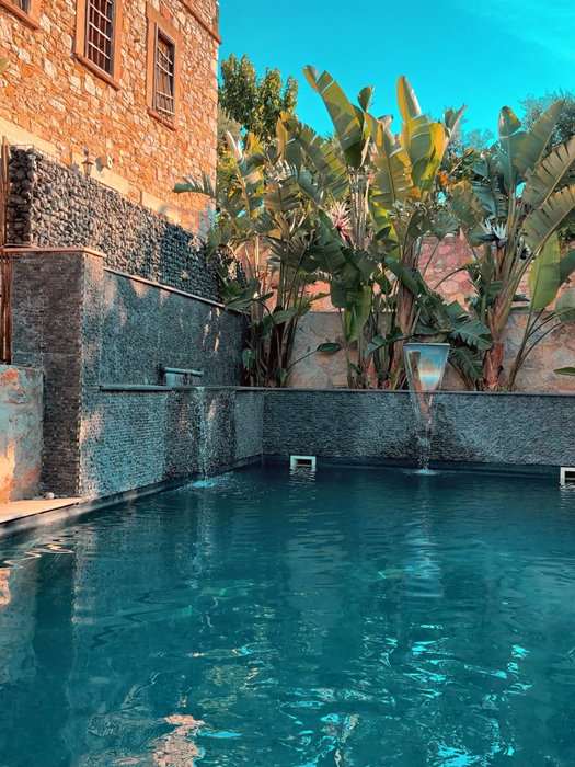 Bazen güzel bir tatil için ihtiyacınız olan tek şey; havuz, sakin bir kö��e ve k