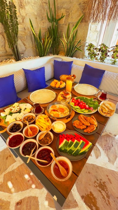 Kahvaltının en güzel yanı, sadece sofraya gelen lezzetler değil; o lezzetlerin h